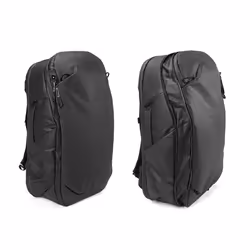 Peak Design Travel Backpack sac à dos Sac à dos normal Noir Nylon