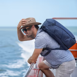 Peak Design Travel Backpack sac à dos Sac à dos normal Bleu Nylon - Vue supplémentaire 11