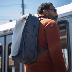 Peak Design Travel Backpack sac à dos Sac à dos normal Bleu Nylon - Vue supplémentaire 12