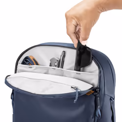 Peak Design Travel Backpack sac à dos Sac à dos normal Bleu Nylon - Vue supplémentaire 5