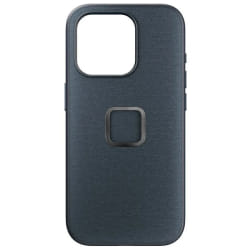Peak Design Everyday Case coque de protection pour téléphones portables 15,5 cm (6.1") Housse Noir, Bleu