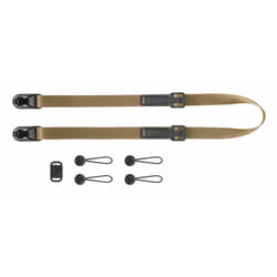 Peak Design Leash sangle Action-cam (caméras sportives) Aluminium, Nylon Marron