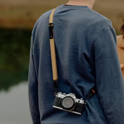 Peak Design Leash sangle Action-cam (caméras sportives) Aluminium, Nylon Marron - Vue supplémentaire 5