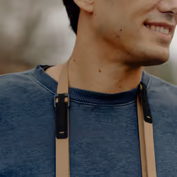 Peak Design Leash sangle Action-cam (caméras sportives) Aluminium, Nylon Marron - Vue supplémentaire 6