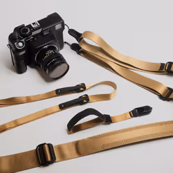 Peak Design Slide Lite sangle Action-cam (caméras sportives) Aluminium, Cuir, Nylon Marron - Vue supplémentaire 7