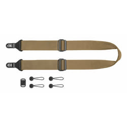 Peak Design Slide sangle Action-cam (caméras sportives) Aluminium, Cuir, Nylon Marron