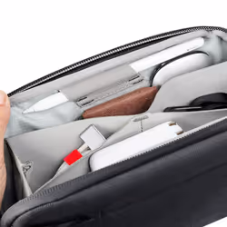 Peak Design Tech Pouch pièce de bagage individuel Noir - Vue supplémentaire 6