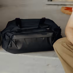 Peak Design Travel Duffel sac de voyage 50 L Nylon Noir - Vue supplémentaire 8