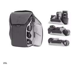 Peak Design Everyday Sac à dos Noir - Vue supplémentaire 7