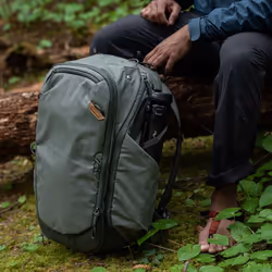 Peak Design Travel sac à dos Sac à dos de voyage Gris Nylon - Vue supplémentaire 4