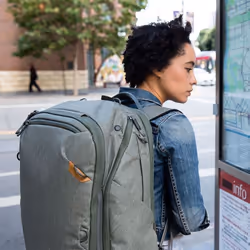 Peak Design Travel sac à dos Sac à dos de voyage Gris Nylon - Vue supplémentaire 5