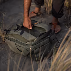 Peak Design Travel sac à dos Sac à dos de voyage Gris Nylon - Vue supplémentaire 6