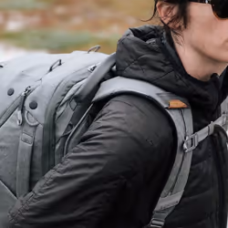 Peak Design Travel sac à dos Sac à dos de voyage Gris Nylon - Vue supplémentaire 7