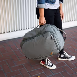 Peak Design Travel sac à dos Sac à dos de voyage Gris Nylon - Vue supplémentaire 8