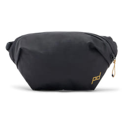 Peak Design Outdoor Sling sacs bananes Tissu, Mesh, Nylon, Polyuréthane (PU) Noir