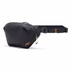 Peak Design Outdoor Sling sacs bananes Tissu, Mesh, Nylon, Polyuréthane (PU) Noir