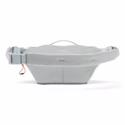 Peak Design Outdoor Sling sacs bananes Tissu, Mesh, Nylon, Polyuréthane (PU) Gris, Blanc