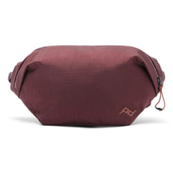 Peak Design Outdoor Sling sacs bananes Tissu, Mesh, Nylon, Polyuréthane (PU) Bordeaux