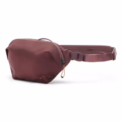 Peak Design Outdoor Sling sacs bananes Tissu, Mesh, Nylon, Polyuréthane (PU) Bordeaux