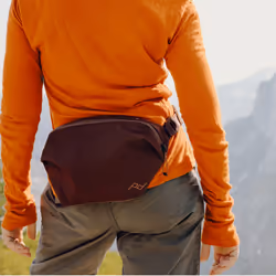 Peak Design Outdoor Sling sacs bananes Tissu, Mesh, Nylon, Polyuréthane (PU) Bordeaux - Vue supplémentaire 6