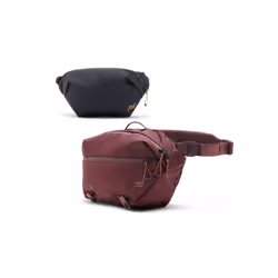 Peak Design Outdoor Sling sacs bananes Tissu, Mesh, Nylon, Polyuréthane (PU) Bordeaux - Vue supplémentaire 7