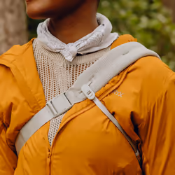 Peak Design Outdoor Sling sacs bananes Tissu, Mesh, Nylon, Polyuréthane (PU) Gris, Blanc - Vue supplémentaire 8