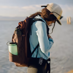 Peak Design Outdoor Backpack 34,5 L Bordeaux - Vue supplémentaire 7
