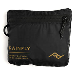 Peak Design Outdoor Rain Fly Housse de protection anti-pluie pour sac à dos Nylon Noir