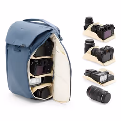 Peak Design Everyday Sac à dos Bleu - Vue supplémentaire 3