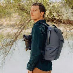 Peak Design Everyday Sac à dos Bleu - Vue supplémentaire 8