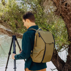 Peak Design Everyday Sac à dos Olive - Vue supplémentaire 8