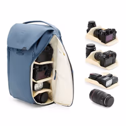 Peak Design Everyday Sac à dos Bleu - Vue supplémentaire 3