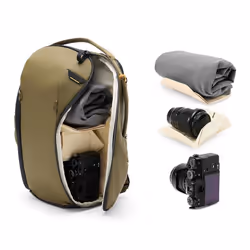 Peak Design Everyday Sac à dos Olive - Vue supplémentaire 4