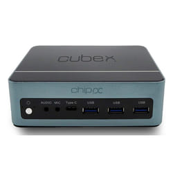 Chip PC CUBEX Intel Core Ultra 7 16 Go DDR5-SDRAM 512 Go SSD Windows 11 Pro Mini PC Station de travail Vert
