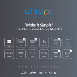 Chip PC CUBEX Intel Core Ultra 7 16 Go DDR5-SDRAM 512 Go SSD Windows 11 Pro Mini PC Station de travail Vert - Vue supplémentaire 4