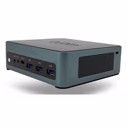 Chip PC CubeX Intel® Core™ i5 i5-1340P 8 Go DDR5-SDRAM 256 Go SSD Windows 11 Pro Mini PC Station de travail Vert - Vue supplémentaire 2