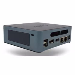 Chip PC CubeX Intel® Core™ i5 i5-1340P 8 Go DDR5-SDRAM 256 Go SSD Windows 11 Pro Mini PC Station de travail Vert - Vue supplémentaire 3