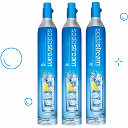 Cylindre de recharge de gaz co2 60l pour machine à gazéifier Sodastream cylindre gaz 60 l Soda Club Cartouche cylindre CO2 So ...