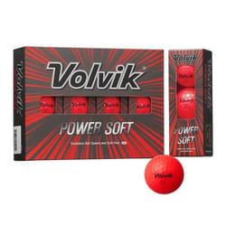 Lots de 12 balles de golf Volvik powersoft