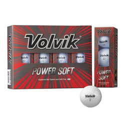 Lots de 2 balles de golf Volvik powersoft