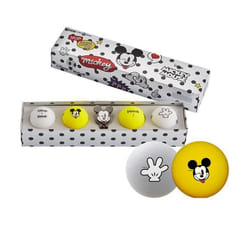 Balles de golf fantaisie Volvik Vivid Disney Mickey Mouse