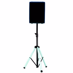 Adj CSL100 support de haut-parleurs Sol Acier Noir