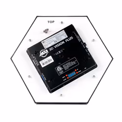 Adj 3DV222 stroboscope et lumière disco Adapté à une utilisation à l'intérieur Projecteur Disco