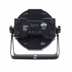Adj MEG600 stroboscope et lumière disco Adapté à une utilisation à l'intérieur Projecteur Disco