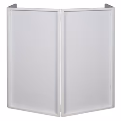 Adj EVE999, Blanc, Métal, 25,4 mm, 2800 mm, 1200 mm, 16,5 kg