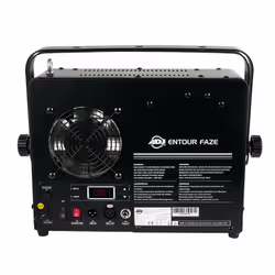 Adj ENT008 Eau Machine à fumer 450 W Noir