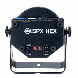 Adj HEX355 stroboscope et lumière disco Adapté à une utilisation à l'intérieur Projecteur Disco