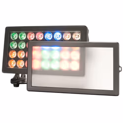 Adj HEX032 stroboscope et lumière disco Projecteur Disco Noir