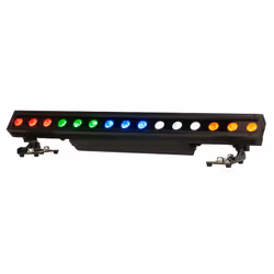 Adj HEX155, Projecteur Disco, IP65, LED, 50000 h, DMX, Secteur