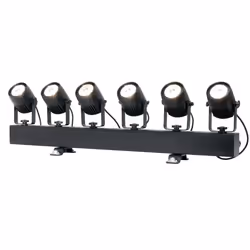 Adj SAB310, Projecteur Disco, Noir, LED, Boutons, LED, 6 lampe(s)